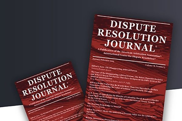 The View from Europe: What’s New in European Arbitration?