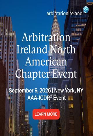 Arbitration Ireland North American Chapter Event | September 9, 2026