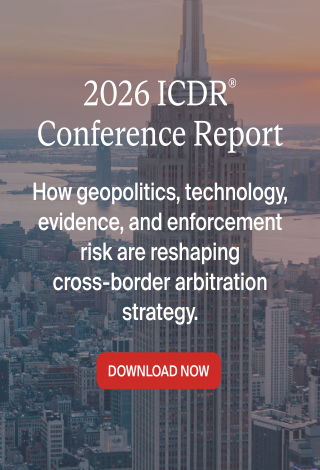 2026 ICDR Conference Report: Download Now