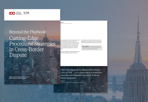 Free Report: Cross-Border Dispute Strategies